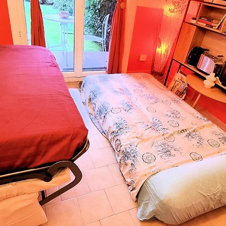 Cosy, Wi-Fi, Jardin & Parking, Jasmins Studio En Cote-D'Azur Vallauris Esterno foto