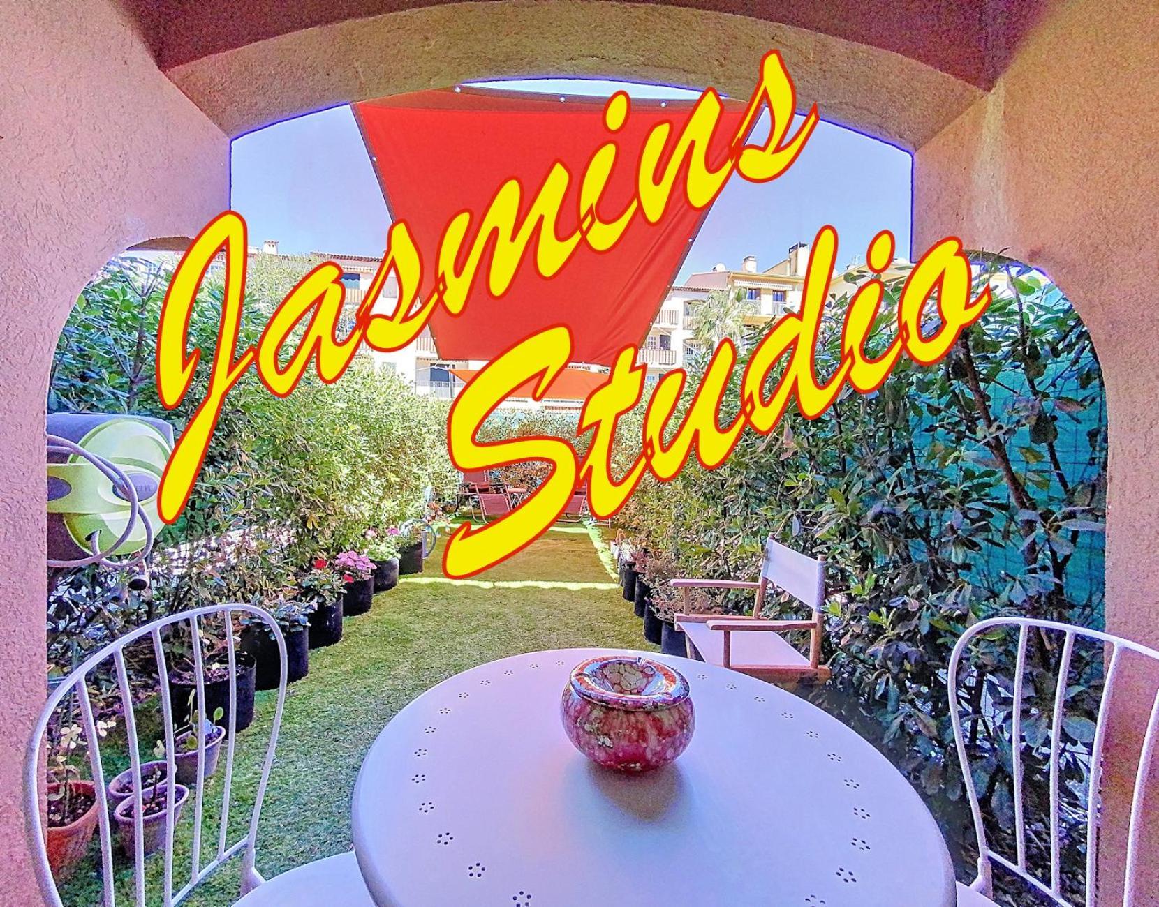 Cosy, Wi-Fi, Jardin & Parking, Jasmins Studio En Cote-D'Azur Vallauris Esterno foto