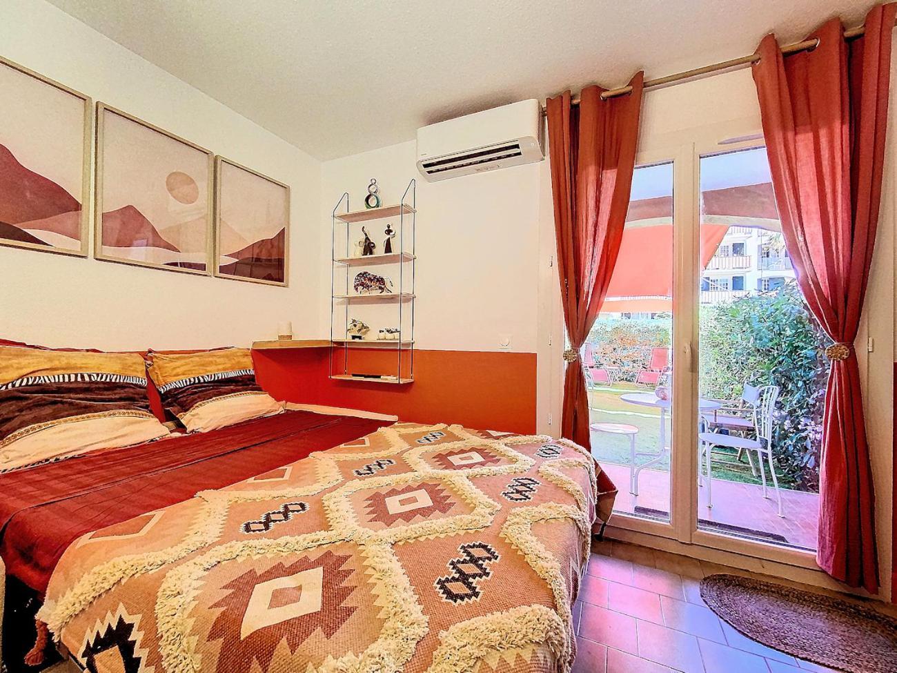Cosy, Wi-Fi, Jardin & Parking, Jasmins Studio En Cote-D'Azur Vallauris Esterno foto