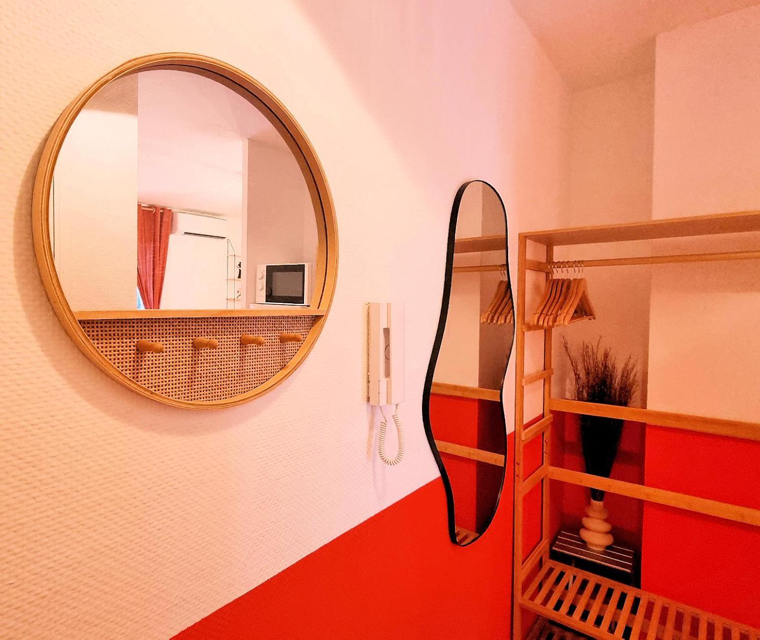 Cosy, Wi-Fi, Jardin & Parking, Jasmins Studio En Cote-D'Azur Vallauris Esterno foto