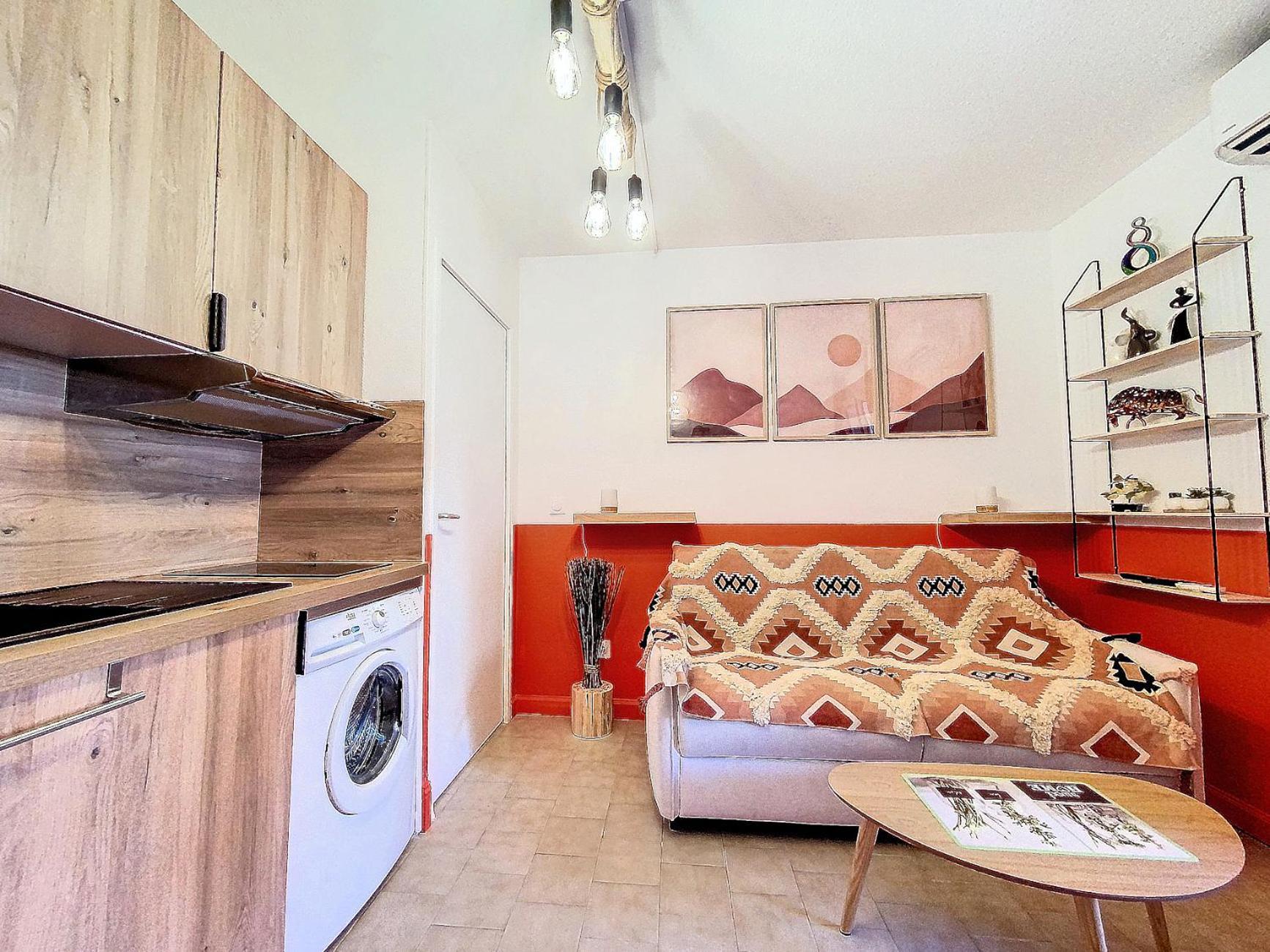 Cosy, Wi-Fi, Jardin & Parking, Jasmins Studio En Cote-D'Azur Vallauris Esterno foto
