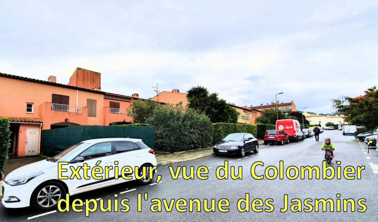 Cosy, Wi-Fi, Jardin & Parking, Jasmins Studio En Cote-D'Azur Vallauris Esterno foto