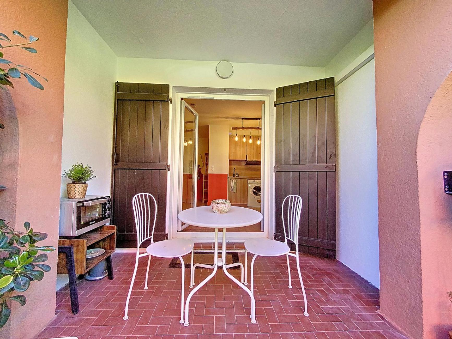 Cosy, Wi-Fi, Jardin & Parking, Jasmins Studio En Cote-D'Azur Vallauris Esterno foto