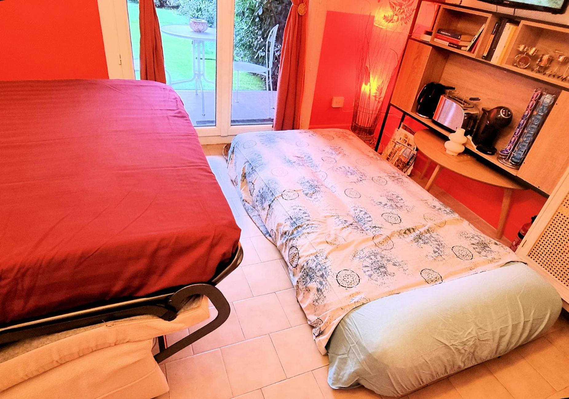 Cosy, Wi-Fi, Jardin & Parking, Jasmins Studio En Cote-D'Azur Vallauris Esterno foto
