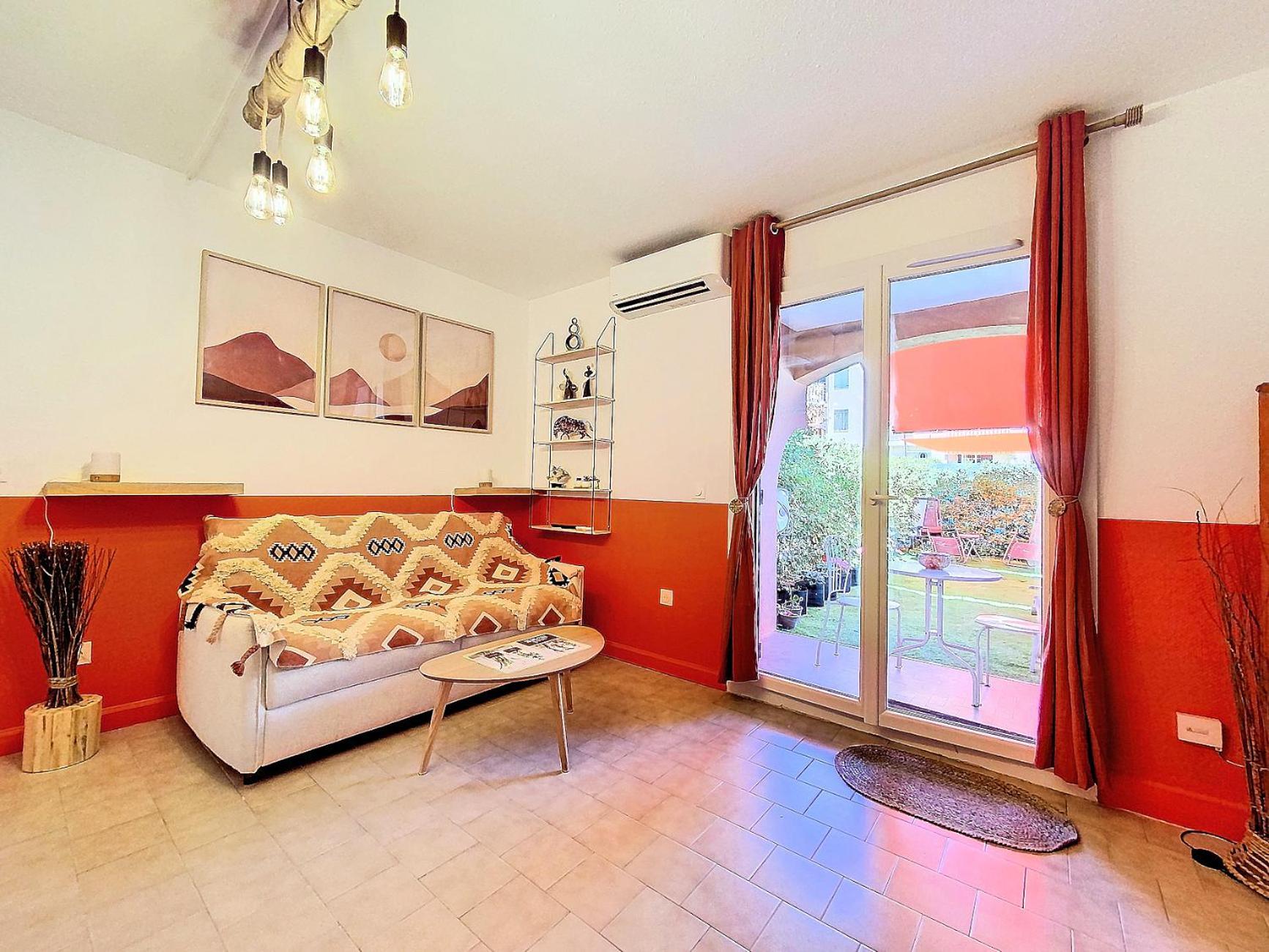 Cosy, Wi-Fi, Jardin & Parking, Jasmins Studio En Cote-D'Azur Vallauris Esterno foto