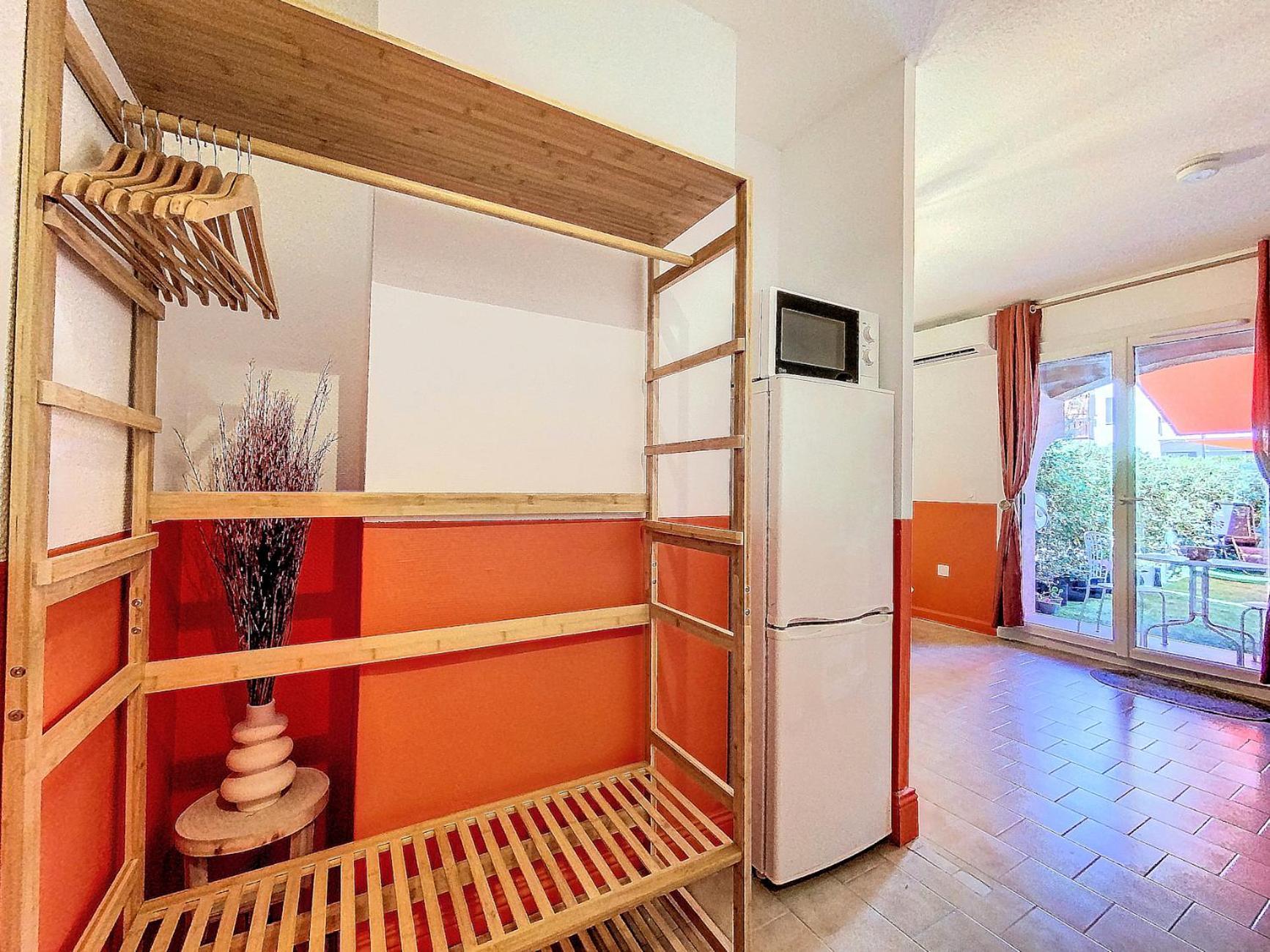 Cosy, Wi-Fi, Jardin & Parking, Jasmins Studio En Cote-D'Azur Vallauris Esterno foto