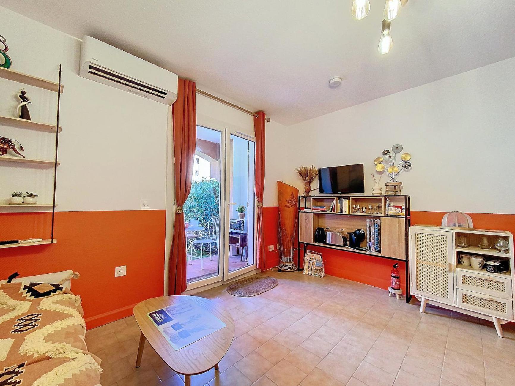 Cosy, Wi-Fi, Jardin & Parking, Jasmins Studio En Cote-D'Azur Vallauris Esterno foto