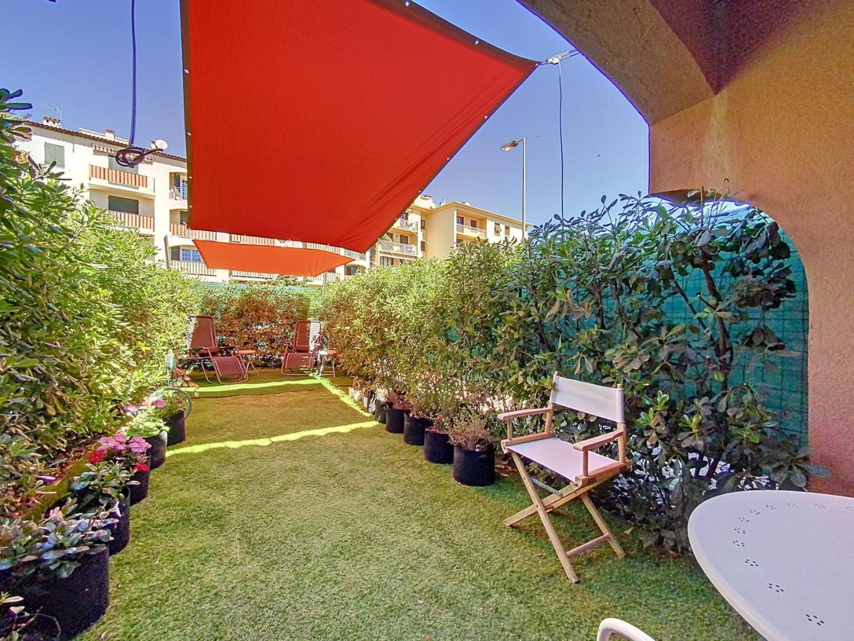 Cosy, Wi-Fi, Jardin & Parking, Jasmins Studio En Cote-D'Azur Vallauris Esterno foto